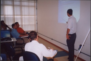 Curso em andamento