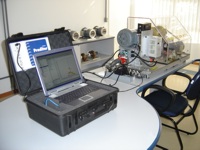 Equipamento de testes