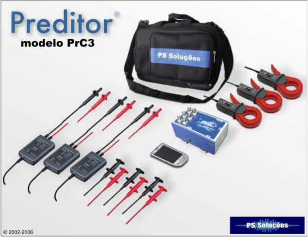 Figura 1 – Sistema Preditor ® para Análise de Assinaturas Elétricas